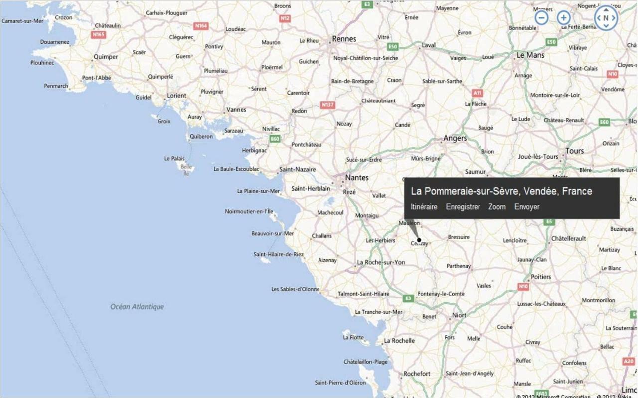 Location A 15 Kms Du Puy Du Fou Βίλα La Pommeraie-sur-Sèvre Εξωτερικό φωτογραφία